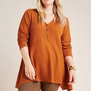 Anthropologie Eliza Henley Babydoll Tunic